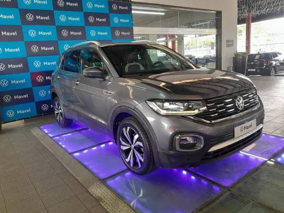 VOLKSWAGEN T-CROSS 1.4 250 TSI TOTAL FLEX HIGHLINE AUTOMÁTICO